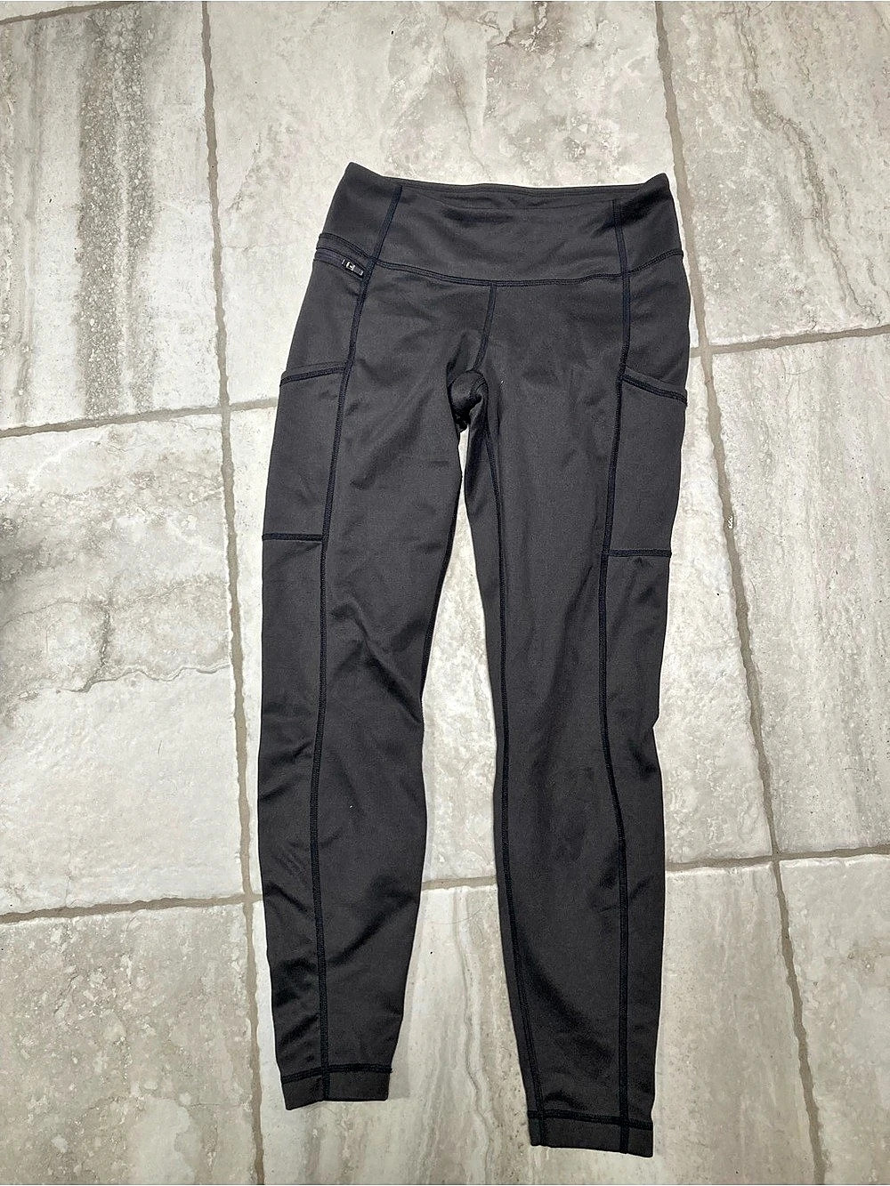 Patagonia Pack Out Tights Women's Grey Athletic Leggings